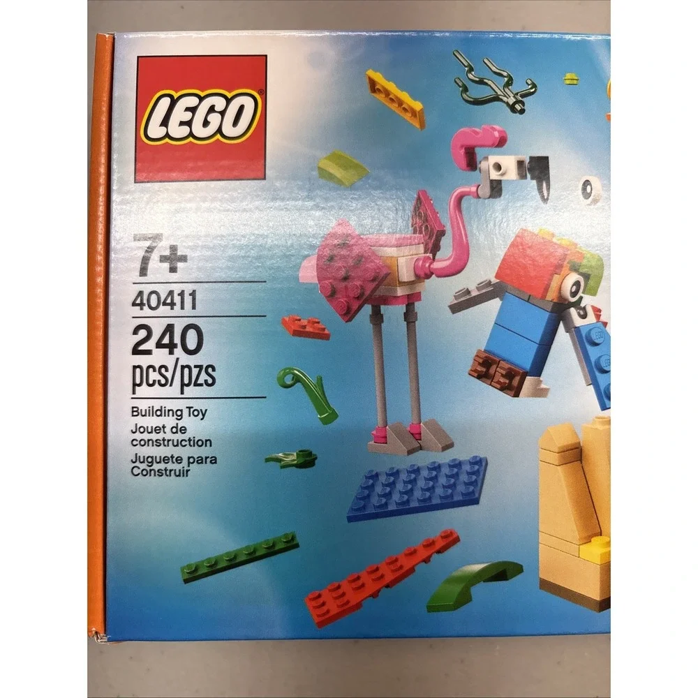 Lego Creative Fun 40411 - 12-in-1 Building Toy Set (240 Pieces) Brand New NIB